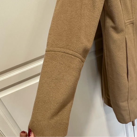 🆕 LONDON FOG Camel Wool Blend Coat NWT - Picture 5 of 16